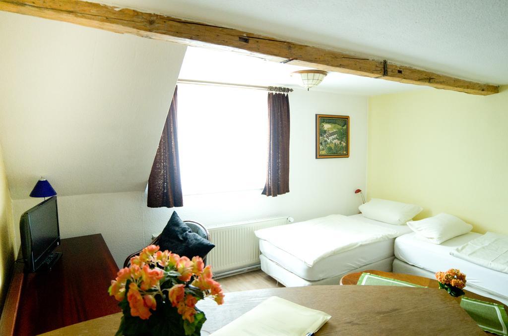 Pension Am Alten Markt Halle  Habitación foto